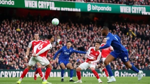 «Arsenal» Evertonni mag'lub etib Premier-ligada ikkinchi o'ringa ko'tarildi
