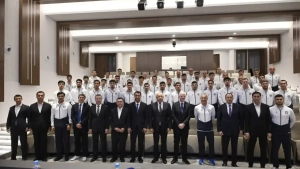 FIFA prezidenti Janni Infantino rasmiy tashrif bilan O'zbekistonga keldi