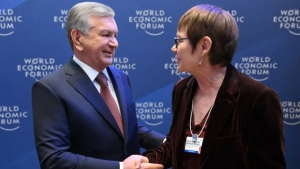 Shavkat Mirziyoyev and EBRD President Discussed Cooperation