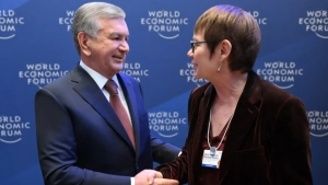 Shavkat Mirziyoyev and EBRD President Discussed Cooperation