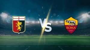 "Jenoa" uyida "Roma"ni 2:1 hisobida mag'lub etdi