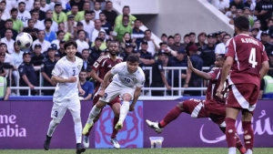 WC-2026 qualifiers. Uzbekistan defeated Qatar by a large margin (video)