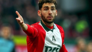 Nair Tiknizyan scored a goal for "Crvena Zvezda" in the first match