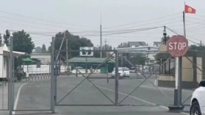 “O‘zbekiston-Qirg‘iziston Tul punkti vaqtincha yopildi”