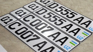 Possibility to submit online applications for changing vehicle license plates has been created
