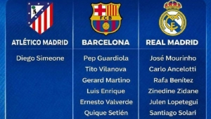 Ispaniya klublarida murabbiylar siyosatidagi farqlar kuzatilmoqda