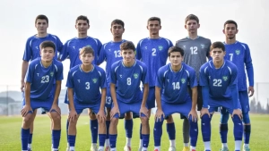 O‘zbekiston U-17 Xitoyni mag‘lub etdi: 2:1