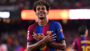 Andres Inyesta Lamine Yamalning yorqin o'yiniga yuqori baho berdi