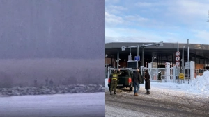 Russian border guards crossed into Estonian territory