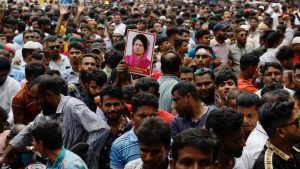 The first female Prime Minister of Bangladesh has passed away