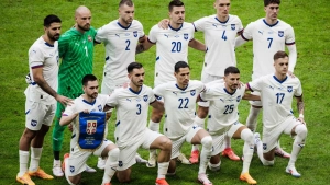 Vyeshtitsa supported the Serbia and Russia game
