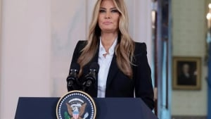 Melania Tramp ukrainalik bolalarni oilalariga qaytardi