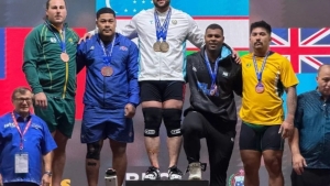 Ruslan Nuriddinov Samoada o'tgan xalqaro turnirda g'alaba qozondi