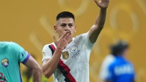 Gvardiola: Echeverri jarohat tufayli maydonga chiqa olmaydi