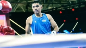 World Cup. Iqboljon Kholdarov easily defeated his opponent