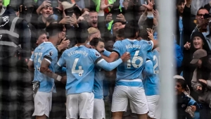 Manchester City and Napoli starting lineups announced