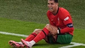 Ronaldo Dembelening g‘alabasiga munosabat bildirmadi