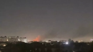 В Ташкенте произошел пожар в частном доме