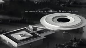 Construction of the new National Museum has started in Tashkent