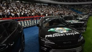 A heartwarming gift: To'xtaxo'jayev dedicated his car to his teammate (video)