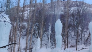 Artificial ice rinks built in Shahrisabz to combat water shortage