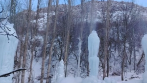 Artificial ice rinks built in Shahrisabz to combat water shortage