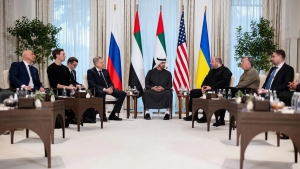 Negotiations between Ukraine, Russia, and the USA have begun in Abu Dhabi