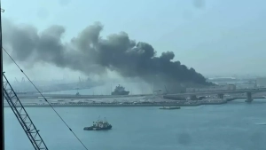 Eron Abu-Dabidagi Fransiya harbiy bazasiga hujum qildi