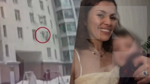 Парень-фаррош спас ребёнка, упавшего с 7-го этажа