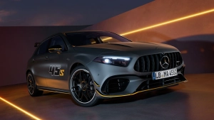 «Mersedes-AMG A45 S» modelining maxsus vidolashuv versiyasi taqdim etildi