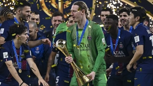 Матвей Сафонову исполнилось 27 лет, "ПСЖ" поздравил