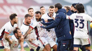 Maykl Folorunsho Napoli klubidan Kalyariga ijaraga o'tdi