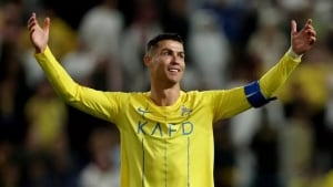 Ronaldu Saudiya chempionatida 945-golini urdi