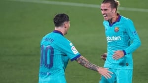 Barcelona suspected of forgery in Griezmann transfer