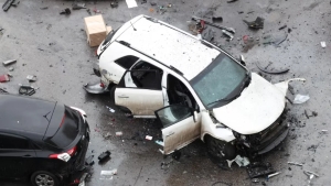 На юге Москвы взорвался автомобиль генерала, он погиб