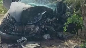 Denovda Nexia va Lacetti to‘qnashuvi sodir bo‘ldi