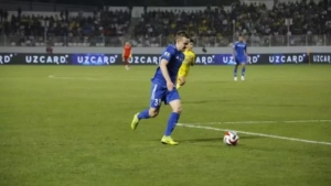 Superliga. "Surxon" so‘nggi daqiqalarda urilgan gol evaziga "Navbahor"ni mag‘lub etdi