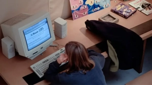 The simple and sincere environments of the 1990s internet are preserved