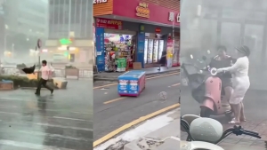 Xitoyda kuchli to'fon sababli 340 ming aholi evakuatsiya qilindi