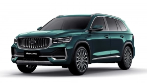 «Geely» kompaniyasi yangi gibrid krossoverini Yevropa bozoriga chiqaradi