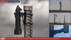 SpaceX kompaniyasi Starship kemasini navbatdagi sinov parvoziga tayyorlamoqda