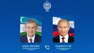 Mirziyoyev and Putin discussed strategic partnership