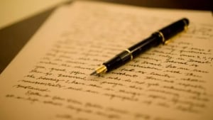 A World War One letter found on the coasts of Australia