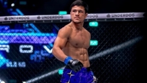 Azizbek Temirov Rizin promoushenidagi ilk jangida g‘alaba qozondi