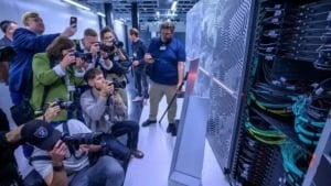 Germaniyada Yevropaning eng kuchli superkompyuteri ishga tushdi