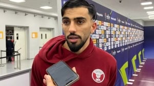 The Qatar star spoke sharply about the important game against Uzbekistan!