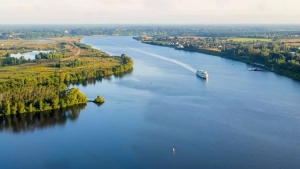 Kazakhstan and Russia jointly manage the Volga water