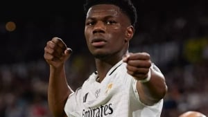 Real midfielder Chuameni aims for trophies