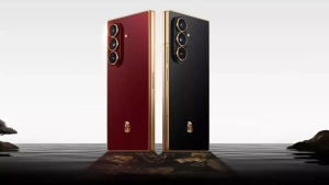 Samsung presented the W26 flagship smartphone for China