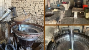 Shahrisabz va Kitobda noqonuniy yog‘ ishlab chiqarildi